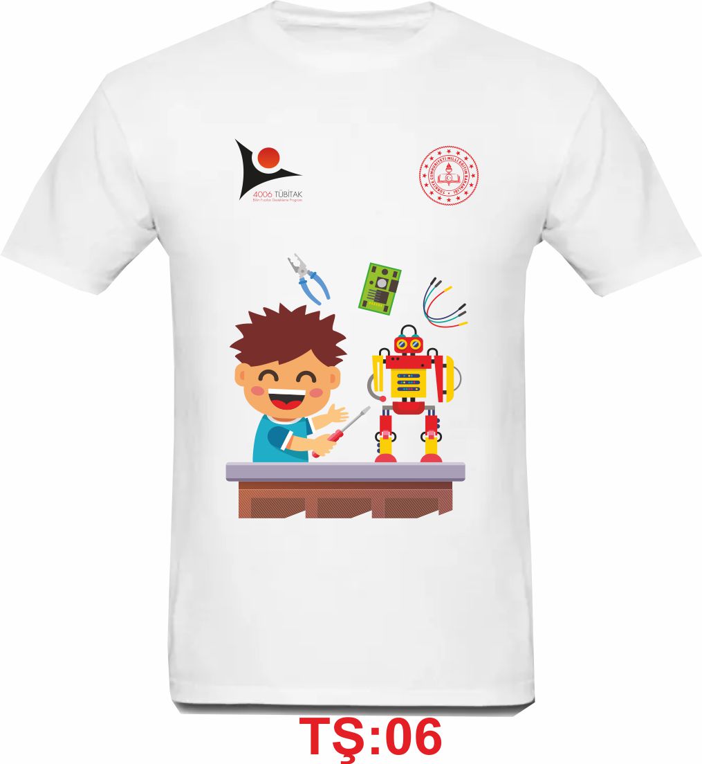 Baskılı Tişört 006