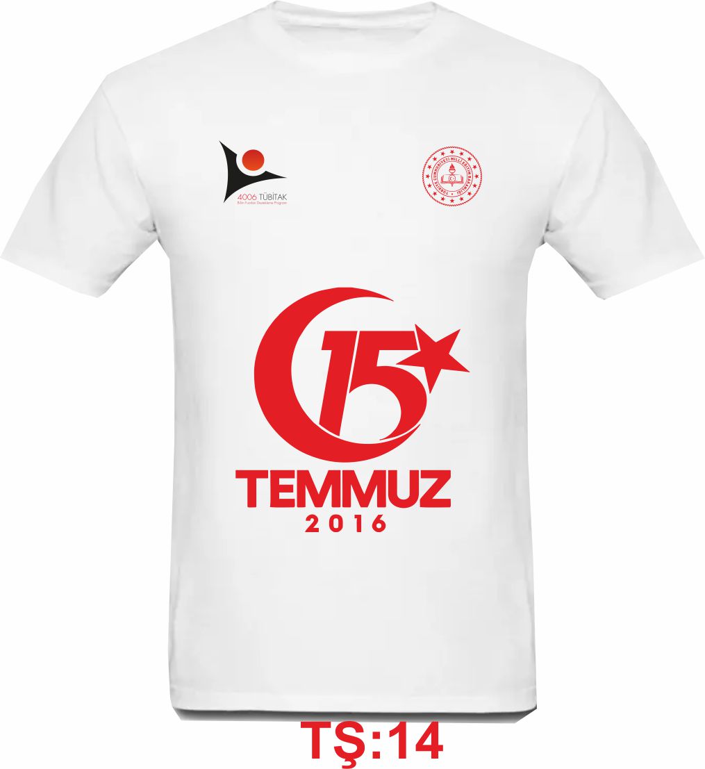 Baskılı Tişört 014