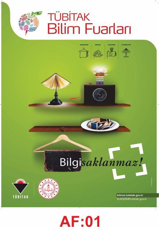 Bilim Fuarı Afiş 01