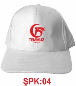 Baskılı Şapka 004