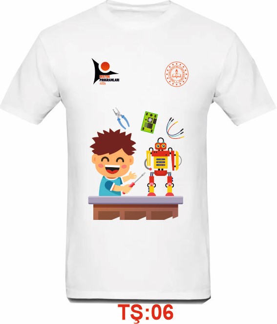 Baskılı Tişört 006