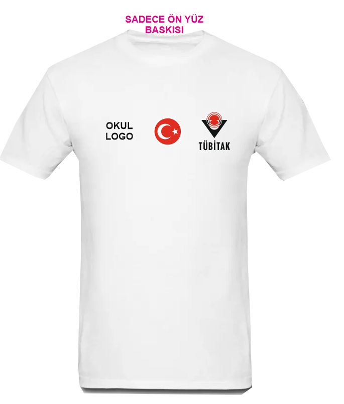 Baskılı Tişört Görünürlük (SADECE ÖN)